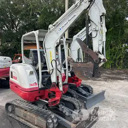 2022 Takeuchi TB230 Mini Excavator
