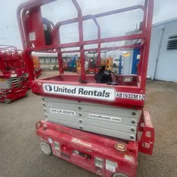 2019 MEC MICRO 19 Scissor Lift