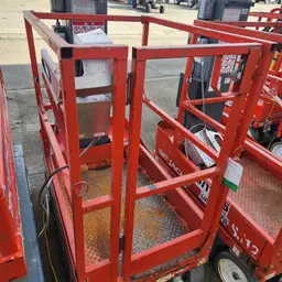 2018 Skyjack SJ12 Self-Propelled One-Person Lift