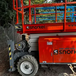 2019 Snorkel S2770RT Rough Terrain Scissor Lift