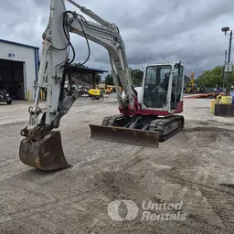 2021 Takeuchi TB290C Mini Excavator