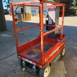 2018 Skyjack SJ12 Self-Propelled One-Person Lift