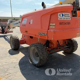 2018 JLG 660SJ Boom Lift