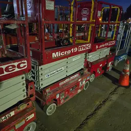2019 MEC MICRO 19 Scissor Lift