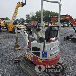 2021 Takeuchi TB210R Mini Excavator