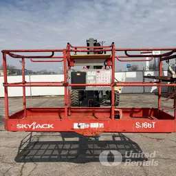2018 Skyjack SJ66T Boom Lift
