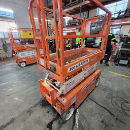 2018 Snorkel S3219E Scissor Lift