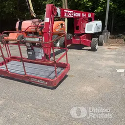 2018 MEC 60J-D Boom Lift