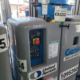 2019 Genie GR-20 Self-Propelled One-Person Lift