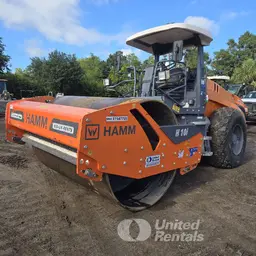 2021 Hamm H10I Single Drum Roller