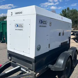 2019 Wacker Neuson G50 T4F Diesel Generator