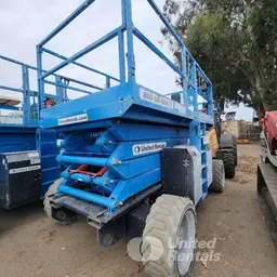 2020 Genie GS-4390 RT Rough Terrain Scissor Lift