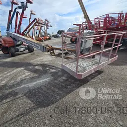 2018 Skyjack SJ86T Boom Lift