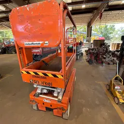 2019 Snorkel S3219E Scissor Lift