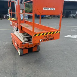 2019 Snorkel S3219E Scissor Lift