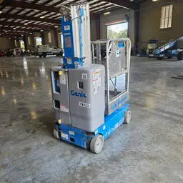 2018 Genie GR-20 Self-Propelled One-Person Lift
