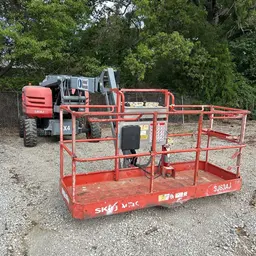 2017 Skyjack SJ63AJ Articulating Boom Lift