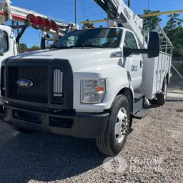2024 Ford F-750 BUCKET Bucket Truck