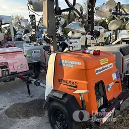 2021 Generac MLT6SMDS Portable Light Tower