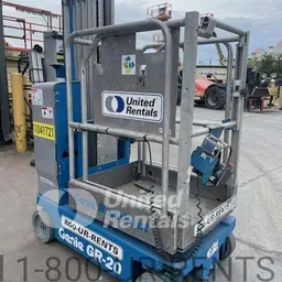 2020 Genie GR-20 Self-Propelled One-Person Lift