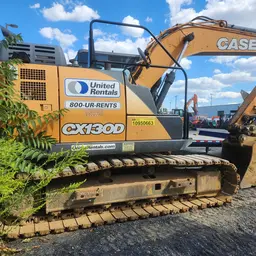 2019 Case CX130D Excavator