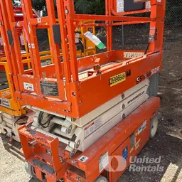 2021 Snorkel S3219E Scissor Lift