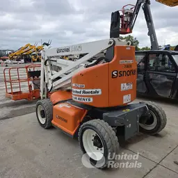 2018 Snorkel A46JE Articulating Boom Lift
