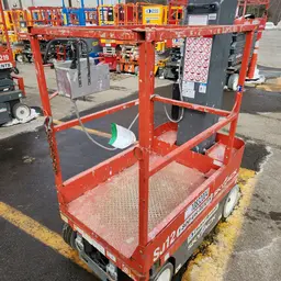 2018 Skyjack SJ12 Self-Propelled One-Person Lift