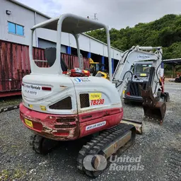 2021 Takeuchi TB230 Mini Excavator