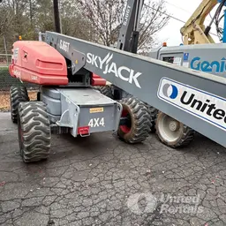 2018 Skyjack SJ66T Boom Lift