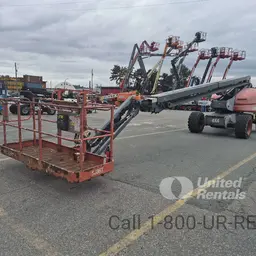 2017 Skyjack SJ86T Boom Lift