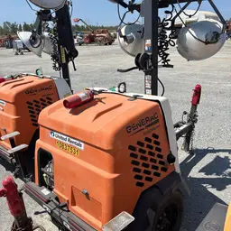 2018 Magnum Pro MLT6SM Portable Light Tower