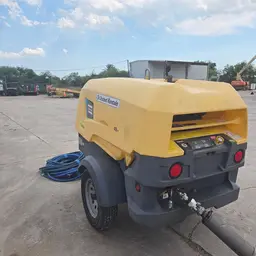 2022 Atlas Copco XAS188 KD T4F Air Compressor