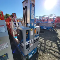 2019 Genie GR-20 Self-Propelled One-Person Lift