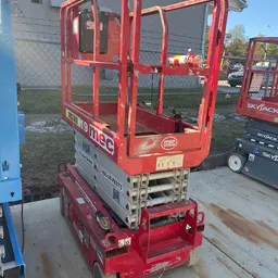 2018 MEC MICRO 19 Scissor Lift