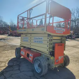 2017 JLG 4069LE Scissor Lift