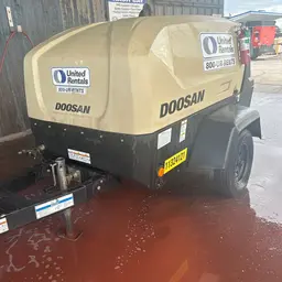 2021 Doosan C185WDO-T4F Air Compressor