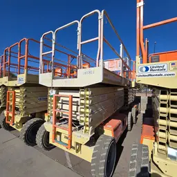 2018 JLG 4069LE Scissor Lift