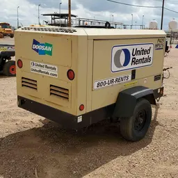 2018 Doosan P425/HP375WCUT4 Air Compressor