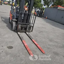 2020 Toyota 8FGU25 Warehouse Forklift