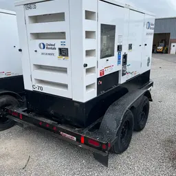 2019 Cummins C70D2RE Diesel Generator