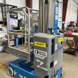 2018 Genie GR-20 Self-Propelled One-Person Lift