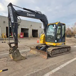 2020 John Deere 75G Mini Excavator