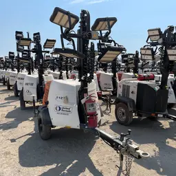 2021 Generac MLT6SKDS Portable Light Tower