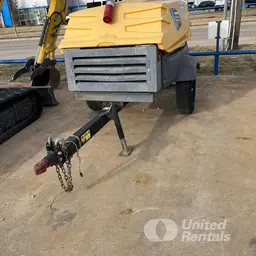 2018 Atlas Copco XAS185KD7 T4F Air Compressor
