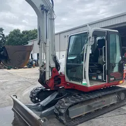 2022 Takeuchi TB290C Mini Excavator