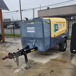 2018 Atlas Copco XAS440JD T4F Air Compressor