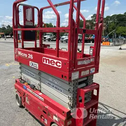 2020 MEC MICRO 26 Scissor Lift