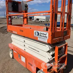 2019 Snorkel S3226E Scissor Lift