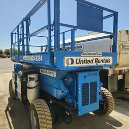 2021 Genie GS-3384 RT Rough Terrain Scissor Lift
